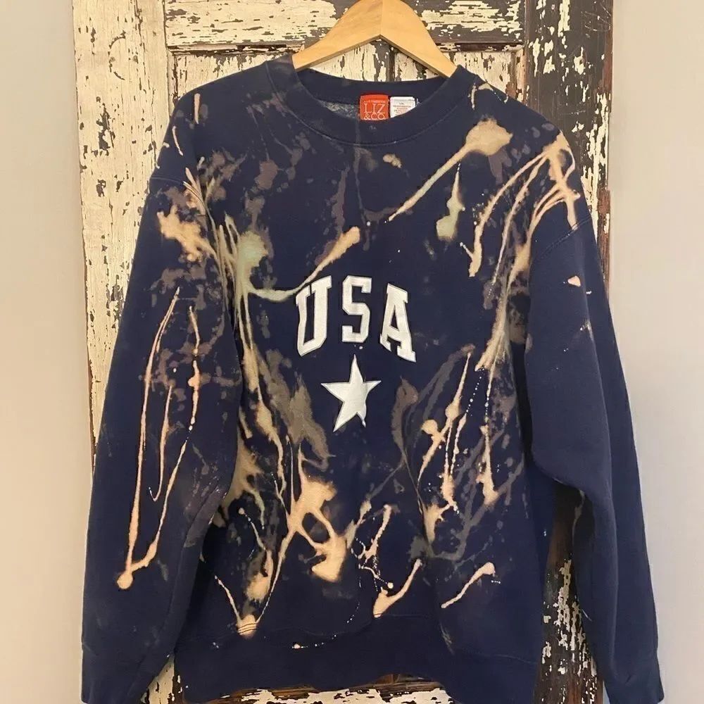 EUC customized Liz Claiborne Sport USA 🇺🇸 XL